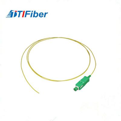 China coleta de la fibra óptica de 0.9m m SM G652D G657A SC/APC SC/UPC PVC/LSZH EL 1M/1.5M/3M en venta