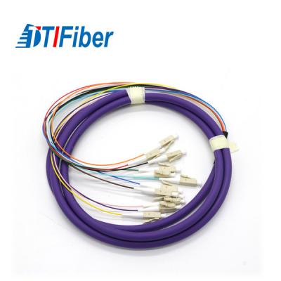 China Multimode Fiber Optic Pigtail Simplex LC SC FC ST Excellent Mechanical Endurance for sale