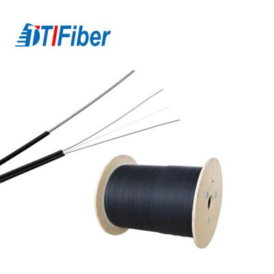 China Uso de la telecomunicación de la base FTTH del cable 2 de la red de la fibra óptica de Aerail en venta