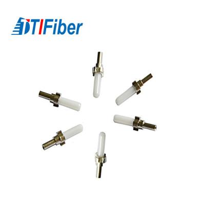 China Ceramic Fiber Optic Ferrule Singlemode Multimode For LC/SC/ST/FC Connector for sale