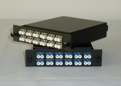 China Hafen LC 24 Simplex-/des Duplex MPO Datenschalttafel mit RoHS, SGS zu verkaufen