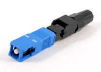 China Verteilerrahmen Unpolierter FTTH Solution SC Fast Connector mit Glasfaser zu verkaufen