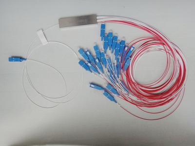 China Lage de Oplossings1×24 PLC van PDL FTTH Vezel Optische Splitser met Sc-Schakelaar Te koop