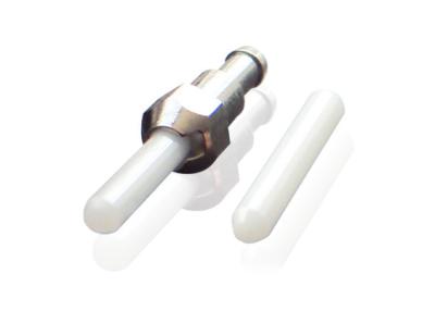 China UPC Fiber Optic Ferrule for Data network communication , Standard / Angle / Step for sale