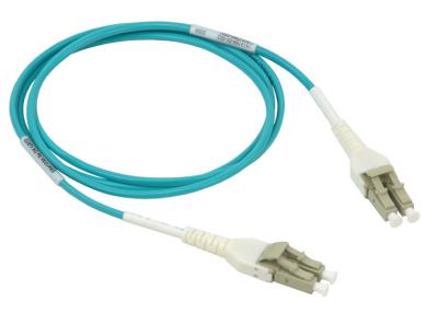 China OM3, cordón de remiendo de la fibra óptica de OM4 Uniboot LC con el cable de OM4 LSZH en venta