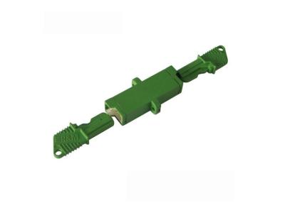 China Singlemode APC Simplexvezel Optische Adapter voor FTTH-Oplossing Te koop