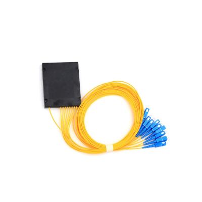 중국 FTTH 수동적인 파이버 광케이블 분배기 1x2 더 갈라진 PLC 1x4 1x8 1x16 1x32 1x64 PLC 섬유 광학 분배기 판매용