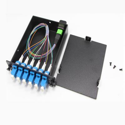 China Faser-Schalttafel MTP/MPO zu 12LC entkernt Module mit 12LC Modul-Kassette der Adapter-MPO/MTP zu verkaufen