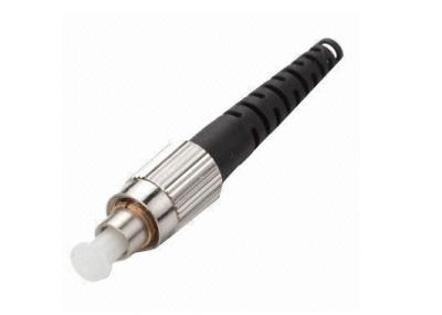 China FC Plastic Fiber Optic Connector for Data Transmission , 0.9mm / 2.0mm / 3.0mm for sale