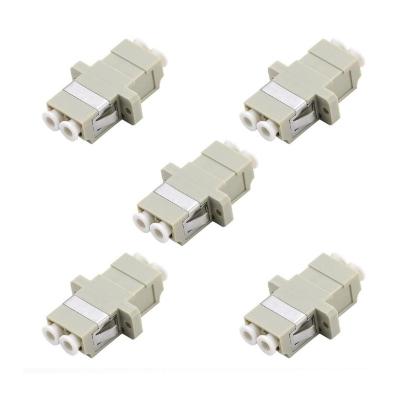 China Multimode Fiber Fast Connector Pvc Fiber Adapter Connectors for sale