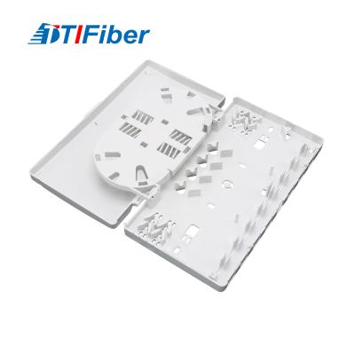 China 8 tipo fibra óptica Mini Termination Box FTTH de los puertos 86 montado en la pared en venta