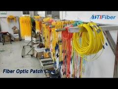 Sc Sc Fiber Optic Patch Cord Jumper Good Interchange For Communication