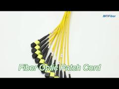 low loss mpo fanout cable large quantity core 1m 144f smg657a1 mpo apc to mpo apc breakout
