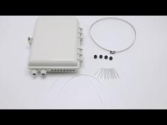 Best Price FTTH FTTX Fiber Distribution Termination 8Port 16Port White ABS Fiber Distribution Box