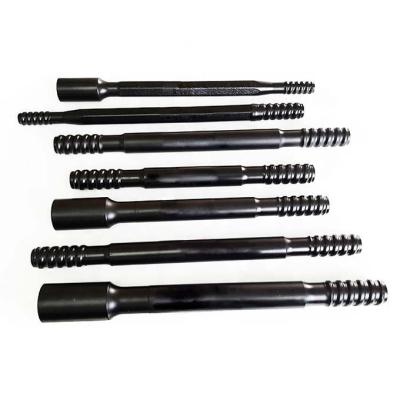 China Construction Material Stores TDS Rock Drilling Tools R32 R38 T45 T51 Gear Tunneling Drill Rod for sale