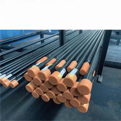 China Construction Material Shops T45 Hole DTH Rock Drilling Extension Rod Speed ​​Rod Coupling For Quarry High Quality Down Drill Pipe Drilling Equipment 45mm for sale