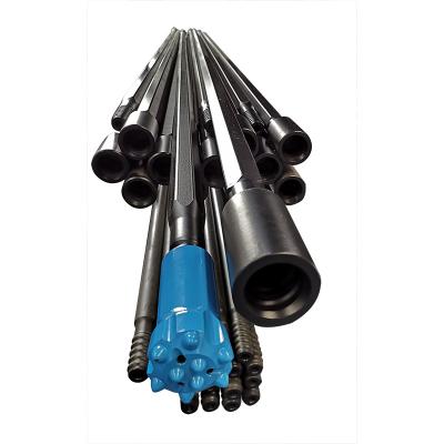 China Construction Material Stores T45 T51Mf Drill Rod Extention Rod Speed ​​Rod For Blasting for sale