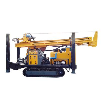 China Construction worksÂ   And High Quality Cheap Crawler Mounted Water Well Drilling Rig For Sale for sale