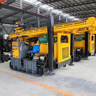 China Construction worksÂ   280m for sale crawler mounted water well drilling rig water well drilling rig for sale