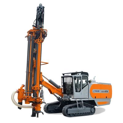 China Construction worksÂ   Sanrock Blast Hole Integrated DTH Drilling Rig For Crawler Mounted Portable Mining Machine Rock Drilling Machine for sale