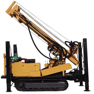 China Construction worksÂ   High quality water well drill rig machine price for sale