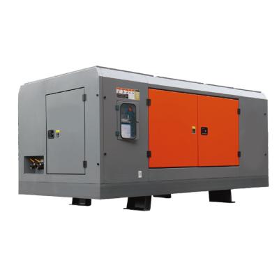 China Factory price lubricated chinese air compressor for dth water well drilling rig for sale