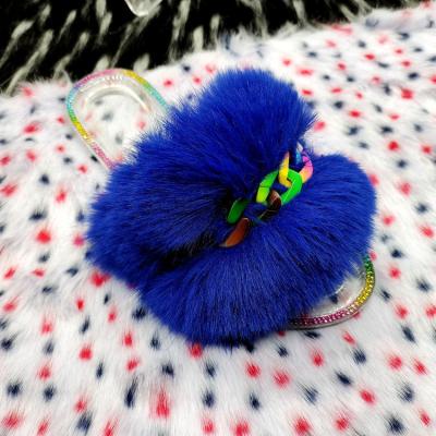 China Custom Designer Anti-Smell Women's Slippers 2021 Furry House Slides Slides Real Fur Slippers Fur Slides Women's Sandals for sale