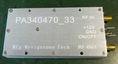 Cina bene durevole del modulo 340MHz 470MHz dell'amplificatore di potenza del segnale rf di 2W COFDM in vendita