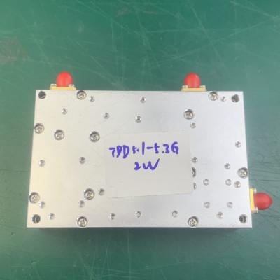 China 5G NR FR1 Broadband Power Amplifier 33dBm TD-LTE COFDM Signal for sale