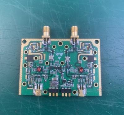 Κίνα Ανθεκτικό κανάλι πινάκων 1450MHz 2 PCB ενισχυτών δύναμης ζωνών 4W Λ προς πώληση