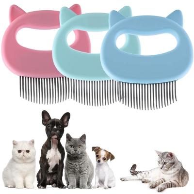 China Viable Dog Eye Lice Flea Comb For Human Head Grooming Tool for sale