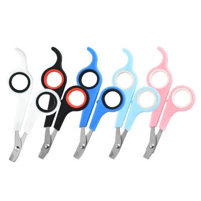 China Viable Pet Nail Clippers For Small Animals Cat Scissors Nail Clippers Claw Trimmer for sale