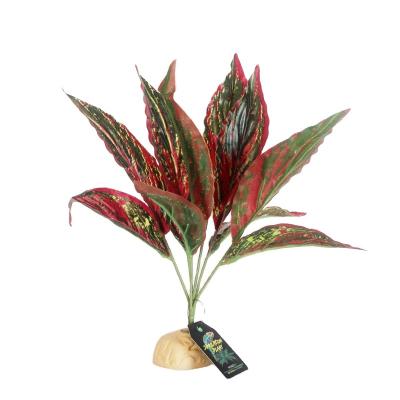 China Hot Sale NOMOY PET Viable Interior Decoration Simulation Red And Green Leaves NFF-20 for sale