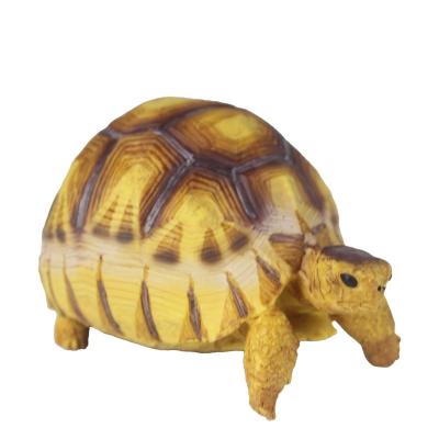 China NOMOY PET angonoka tortoise viable resin model for decoration A7 for sale