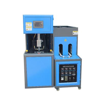 China The Latest Hot Selling Semi Automatic Bottle PET Bottle Preforming Injection Blowing Machine for sale