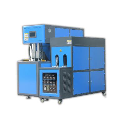 China Semi Automatic Bottle Water Bottle Blowing Machine Bottle Blowing Machine for sale