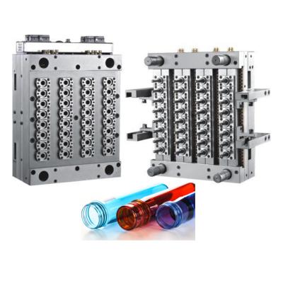 China 48-Cavity Anti-Corrosion Steel Preform Injection Molding With Competitive Price for sale