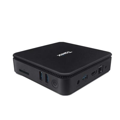 China Window10/Linux Mini PC Tanix TX85 Intel Z8350 4GB 64GB Box With VGA Port Wins10 Linux OS TV Box With Fanless Computer Mini PC TX85 for sale