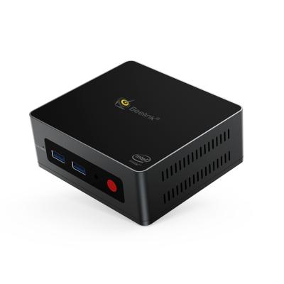 China J4125 (4C/4T Beelink GK Mini Gaming PC J4125 8GB Gaming PC J4125 8GB Mini Wins10 Memory Wins10 OS DDR4 Two Memory Wins10 SSD 128G/256GB SATA for sale