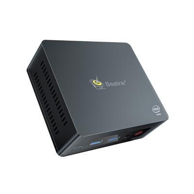 China J3455 / N3350 Beelink GK35 MINI PC Wins 10 Computer Intel Celeron N3350 / J3455 8GB DDR3 128GB / 256GB SSD 2.4G 5G WiFi 1000M 4K HTPC for sale