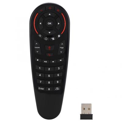 China G30S Universal Keyboard G30 2.4G RF Wireless Air Mouse Remote Control With IR Voice Learning Google Assistant For Android TV Smart Box for sale