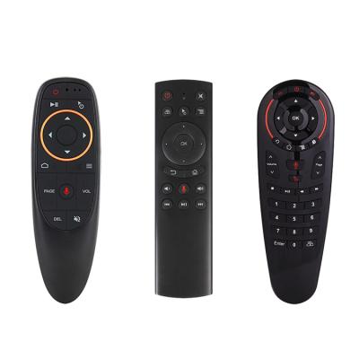 China Fly Air 33 Universal Mouse Voice G30 G30S Remote Keys Learning Gyro Compass Feeling Keyboard 2.4g Wireless For Android TV Box for sale