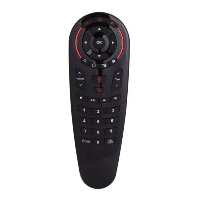 China G30 Universal Voice Air Mouse 33 Keys IR Learning 2.4G Universal Wireless Keyboard g30s Voice Remote Control Gyro Compass For Android TV Box PC for sale