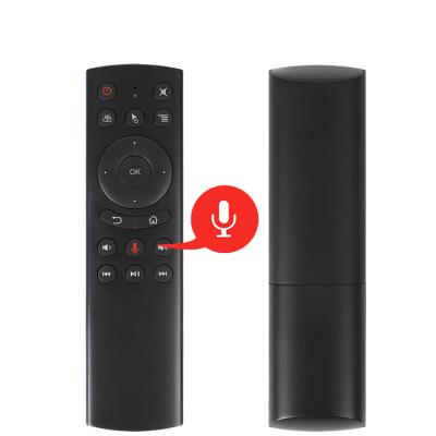 China G20S G20 Universal Air Mouse 2.4G Keyboard and Wireless Mouse Fly Remote Control Support Google Voice IR Learning for Android TV Box for sale