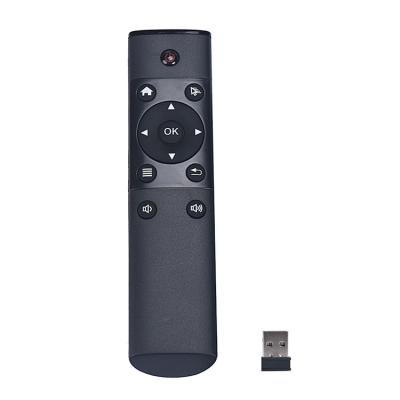 China Universal Hot Selling Universal TV Controller FM4 2.4GHz Air Wireless Remote Control Mouse For TV Box for sale