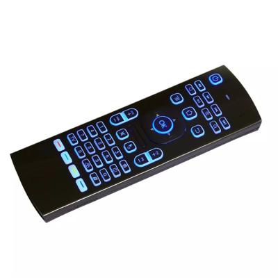 China Universal MX3 Air Fly Backlit Mouse 2.4G Factory Wireless Backlight MX3 Keyboard For Android TV Box for sale