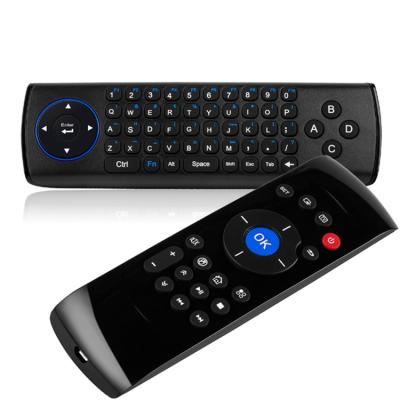 China C2 Universal Smart Wireless Air Mouse 2.4G Digital TV Remote Control Double Sided Keyboard for sale