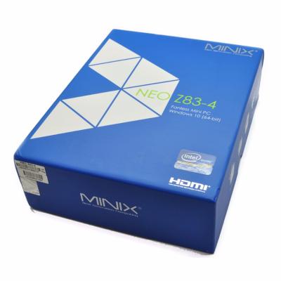 China 4K 2019 NEO Z83-4 Pro 4g/32g DDR3 OS TV Box Win 10 Set Top Box Intel Powerful minix with dual wifi for sale