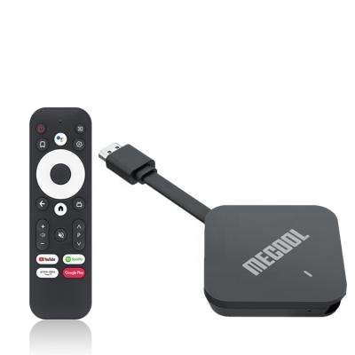 China New Mecool KD2 TV BOX 4GB 32GB Amlogic S905Y4 Android 11 TV Stick Android 11 ATV 2021 Google Certified Dual Wifi BT 4K Voice Fire TV Box for sale