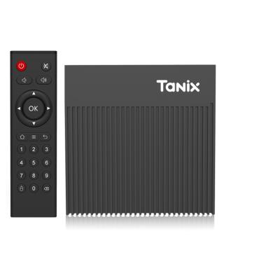 China VP9 Profile-2 up to 11.0 New Android 11 Tvbox Tanix X4 Amlogic S905x4 4gb 32gb 64gb 8k Smart Android TV 8Kx4K@24 FPS Dual X96 X4 11.0 Smart Box Wifi Set Top Box for sale